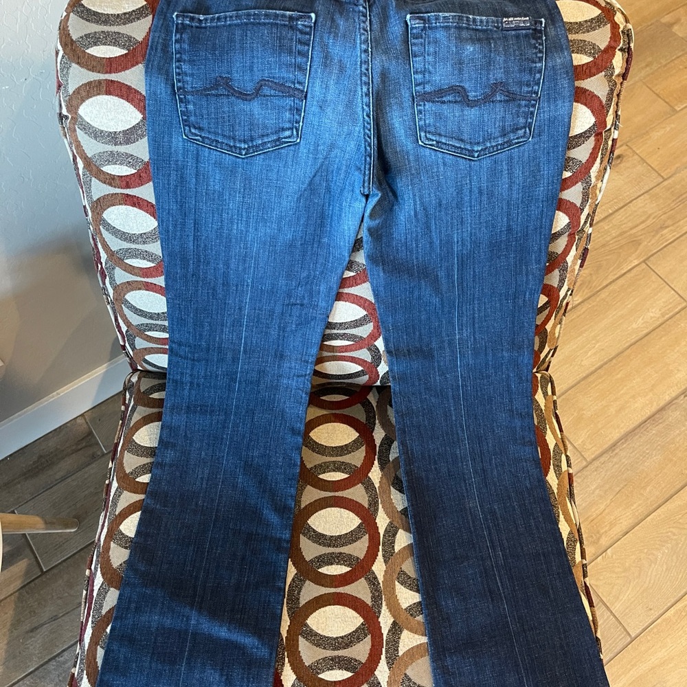 7 For All Mankind, high rise bootcut - Picture 6 of 6